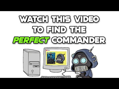 How to Find the Right Commander!