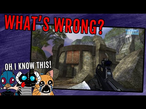 A Halo Quiz but the questions are about mods - Completely Original Quiz