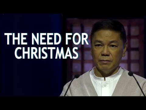 THE NEED FOR CHRISTMAS