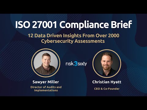 ISO 27001 Compliance Brief for Executives: 12 Data-driven Insights From Over 2000 Assessments