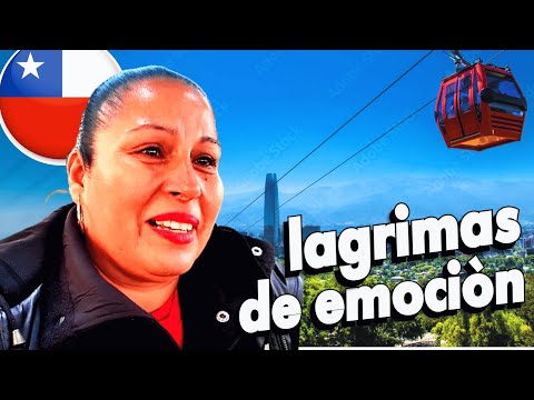 Costa Rican Tourists 🇨🇷 Cry with Emotion Upon Seeing Chile 🇨🇱 First Impressions of Santiago 🇨🇱