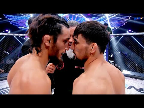 The Uzbek champion put on a showdown! Anvar Abdullaev vs. Farid Alibabazade