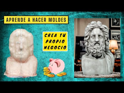 COMO HACER MOLDES DE SILICONA Y SACAR UN EXTRA, EMPRENDE TU PROPIO NEGOCIO