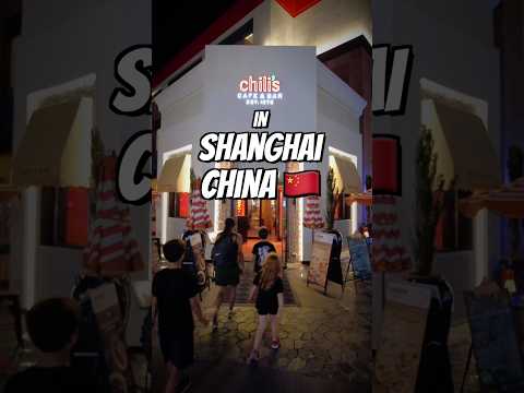 🌶️ HOW MUCH chili's COSTS in CHINA 🇨🇳