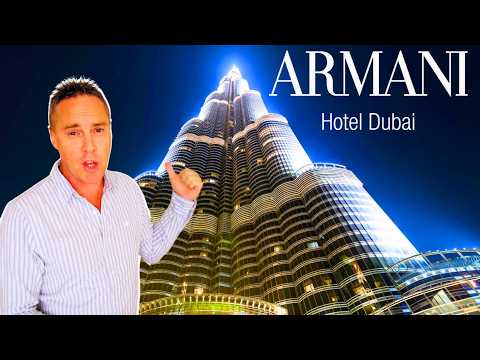 I Stay At The Armani Hotel, Dubai - This Is NOT What I Expected!