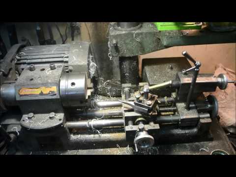 Ужас после расточки цилиндра на токарном станке.