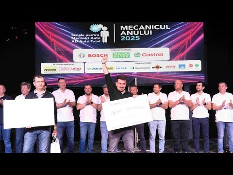 Cum a fost la Mecanicul Anului 2025