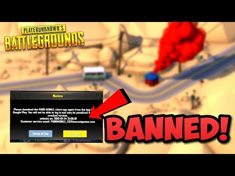 PUBG Players Are BANNED For THIS!?