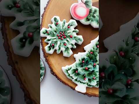 Wishing you a very Merry Christmas! May the season be bright! #christmas #cookies #mylittlebakery