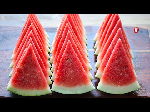 How to Cut a Watermelon