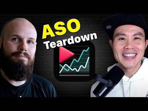 Indie App Teardown - ASO, Strategy, Pricing, Paywalls, and Ads w/ Steve P. Young
