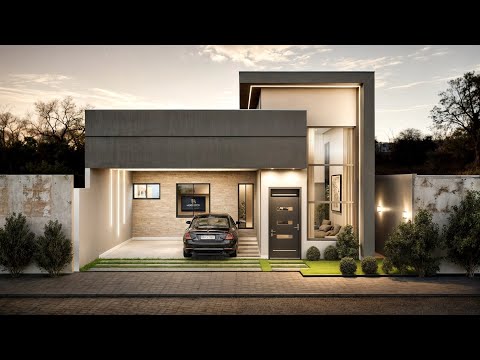 CASA Pequena e Moderna II 3 Quartos II Planta Baixa 140m² Terreno 10x20m. Valor: R$ 280 mil P04