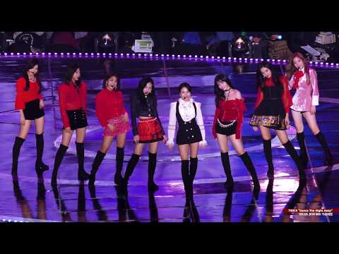 181225 2018 SBS 가요대전 “What is Love?+YES or YES+Dance The Night Away” TWICE FOCUS Fancam