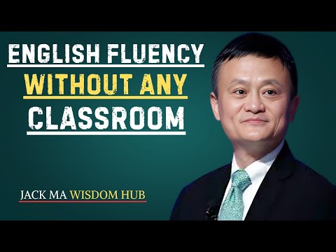 English Fluency Without Any Classroom | Inspired By Jack Ma