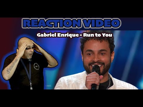 Gabriel Enrique - Run to You  (America's Got Talent): Reaction by DJ/Producer Frankie Biggz