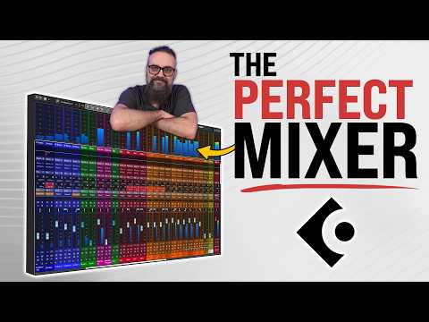 CUBASE Mixer Features YOU Need to Use NOW 🎯
