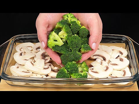 Ich koche Brokkoli alle drei Tage so!Köstliches Rezept für einen Brokkoli-Auflauf.Lecker und einfac❗