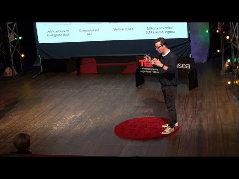How we can stay ahead of AI | Martin Warner | TEDxSwansea