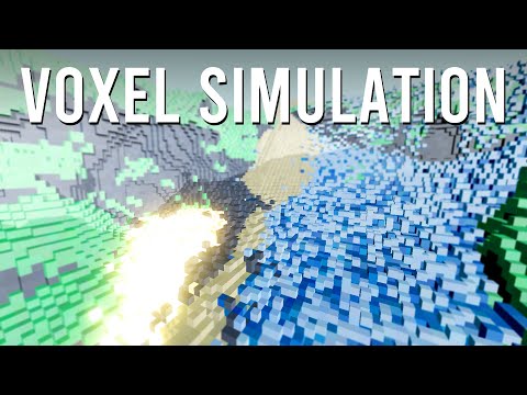 Creating a Micro-Voxel Simulation Engine!