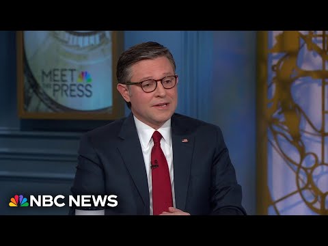 Speaker Johnson is ‘confident’ shutdown will end by Tuesday amid DHS fight: Full interview