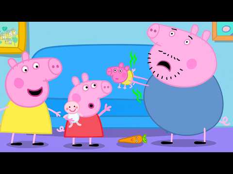 Peppa Pig BABYSITS Baby Alexander!🐽💨 Sleepover at Cousin Chloe’s | Full Episodes | 22 Minutes