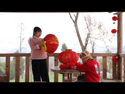 【二米炊烟】Reunion Dinner in Chinese New Year! 吃上這頓年夜飯，才叫過年