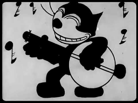 Uncle Tom's Crabbin' (1927) | Felix The Cat On A Plantation