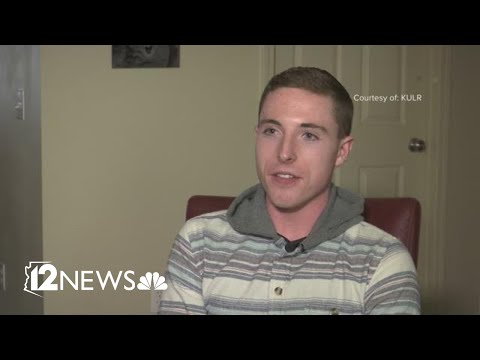 New details regarding Gila River police officer who died after responding to a disturbance at a Sant