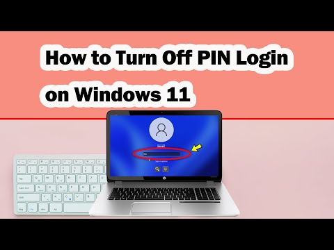 How to Turn Off PIN Login 💻🖥️ | Disable Windows 11 Login Password