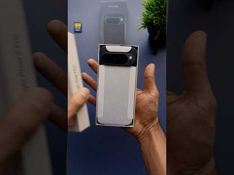 Pixel 9 Pro. ASMR Unboxing. #pixel #asmr