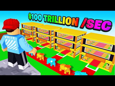 ich GEHE HEIMLICH auf den REICHSTEN SERVER in Steal a Brainrot! 🤑