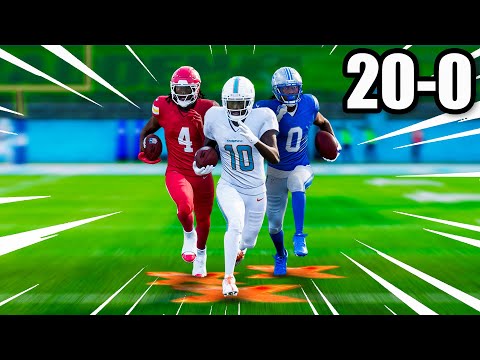 Adding a Speedster Until I Go 20-0!