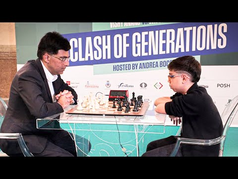 5-Time World Champion vs 11-Year-Old || Viswanathan Anand vs Faustino Oro || Clash of Generations