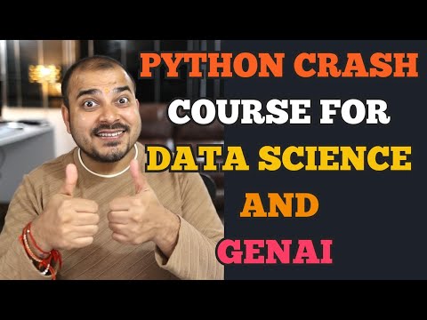 5 Days Free Python Crash Course For Data Science And Generative AI