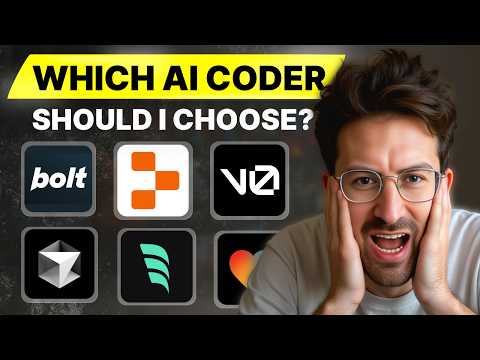 I ranked every AI Coder: Bolt vs. Cursor vs. Replit vs Lovable