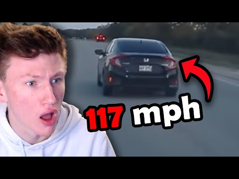 Driver Tries Outsmarting Cops In Chase