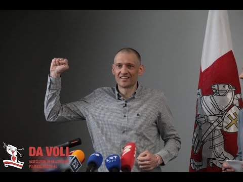 Перашая, пасля вызвалення, акцыя Ціханоўскага ў Варшаве. Падрыхтаваная і праведзенная BAPP "ДаВолі"