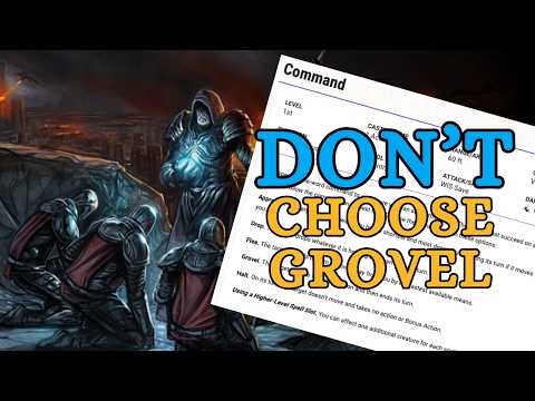 A Tactical Guide to using the Command Spell RIGHT