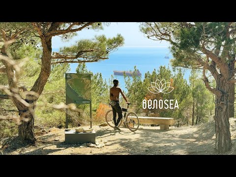 ВЕЛОSEA - маршрут вдоль Чёрного моря из Геленджика