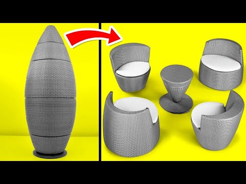 Ingenious Smart Furniture With AMAZINGLY Clever Designs