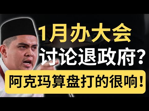 巫青团要辩论退出政府？巫统和伊党如何联手转移焦点！