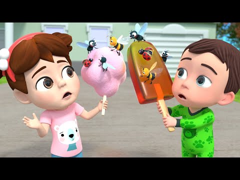 Shoo Fly Don't Bother Me Song + More Lalafun Nursery Rhymes & Kids Songs