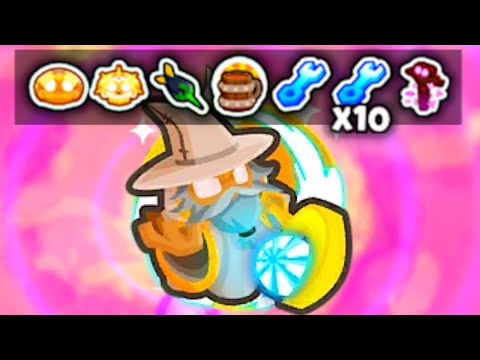 The MAX Buffed ARCHMAGE Is Seriously Broken! (Bloons TD 6)
