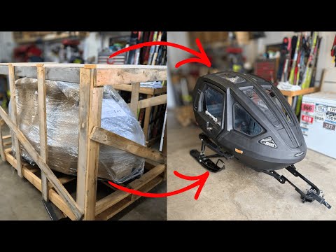 Equinox SnowCoach Unboxing and Assembly