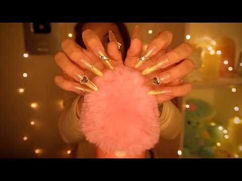 ASMR Mic Triggers except i stop talking so u can sleepβ¨π΄