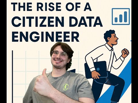 What is a Citizen Data Engineer? Citizen Data Engineers and the Shift-Left Movement Explained!