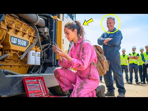 "¡ESTA CARGADORA FRONTAL MURIÓ PARA SIEMPRE!" DIJO EL MECÁNICO SÉNIOR HASTA QUE LA INGENIERA MOSTRÓ.