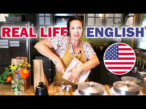 Real Life English: Phrases for the Kitchen
