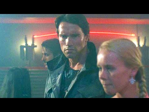 THE TERMINATOR Tech Noir Scene(1984) Retro Sci Fi Horror