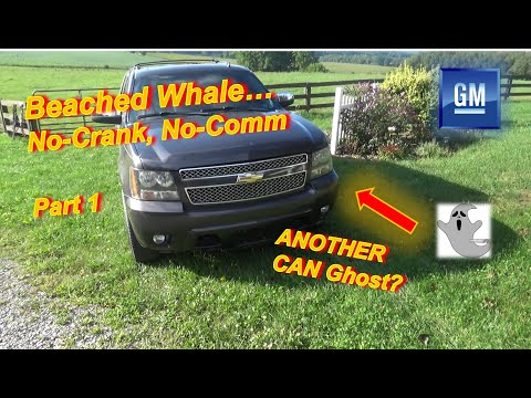 "Beached Whale" Suburban - Part 1 (No-Crank, No-Comm)